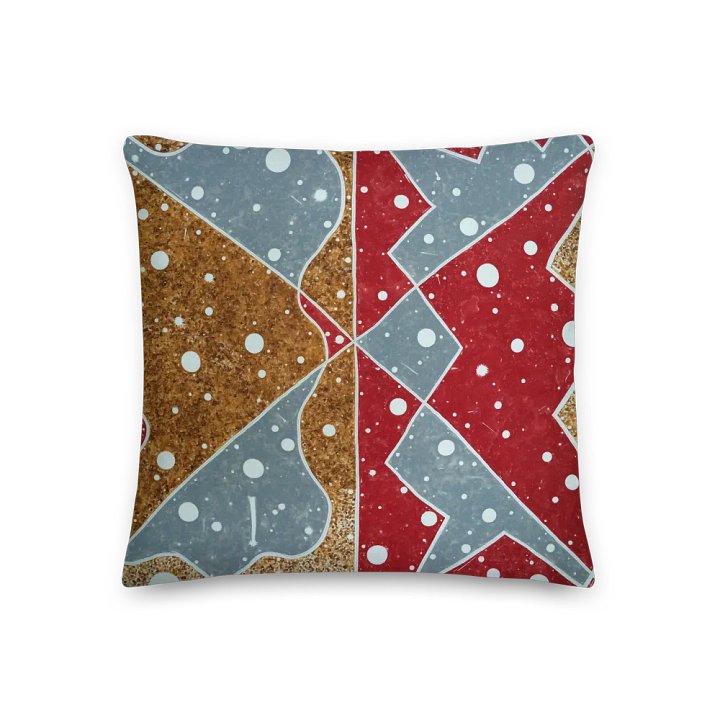 Dancing Woman Pillow product image (1)