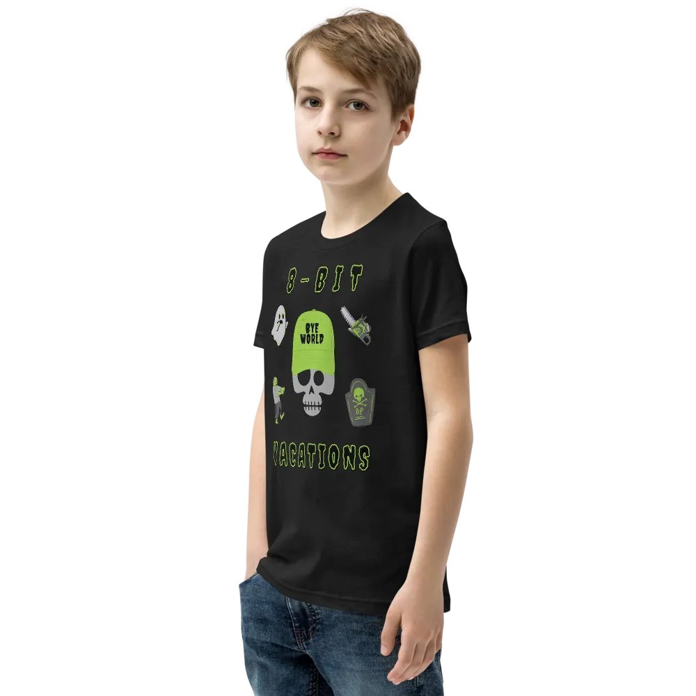 Bye World Version 2 Kid's T-Shirt product image (4)