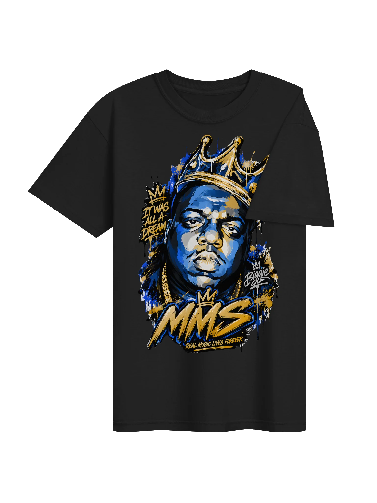 Biggie Crown Graffiti Tribute Tee product image (11)