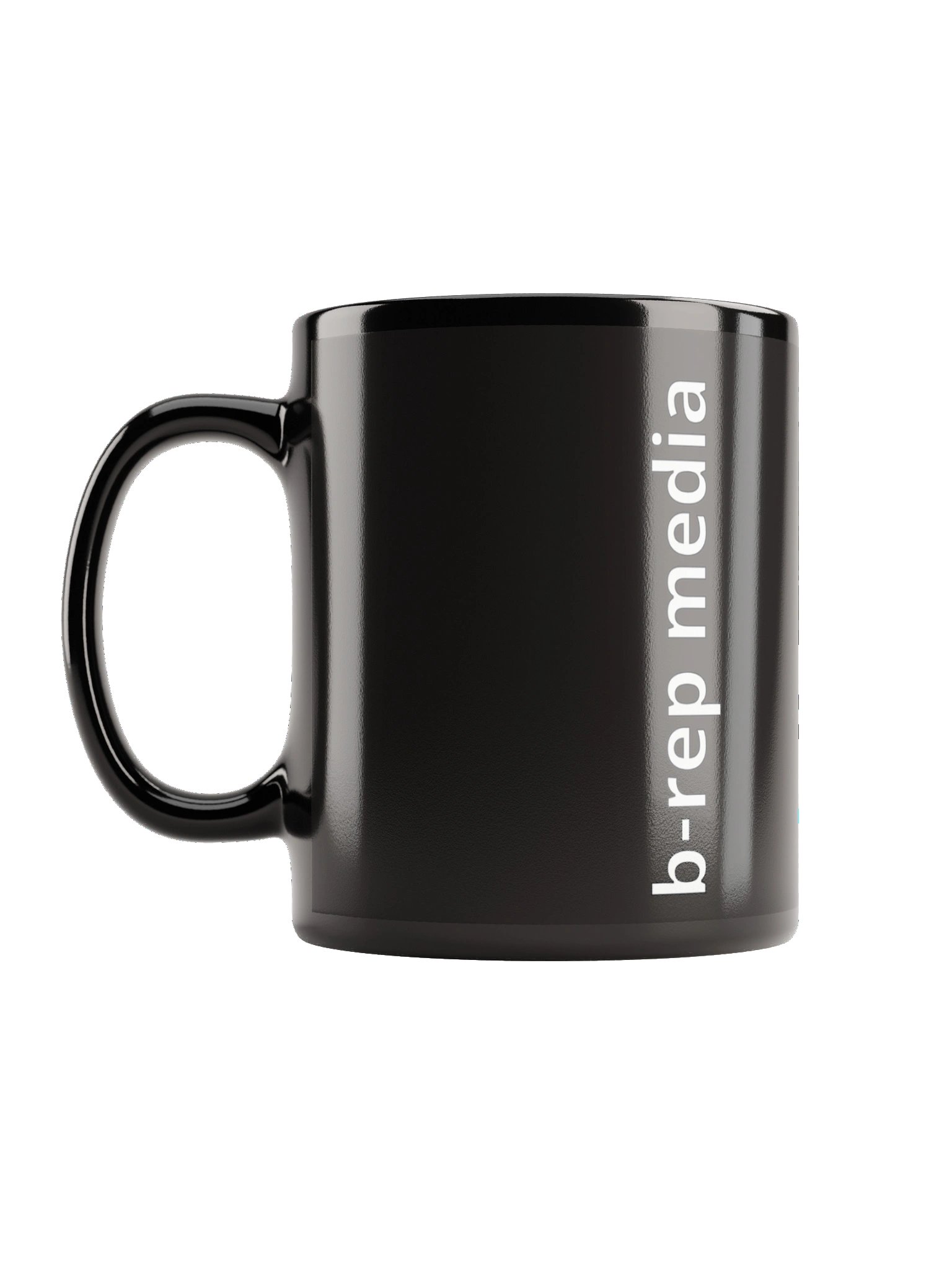 B-Rep Media Black Mug product image (11)