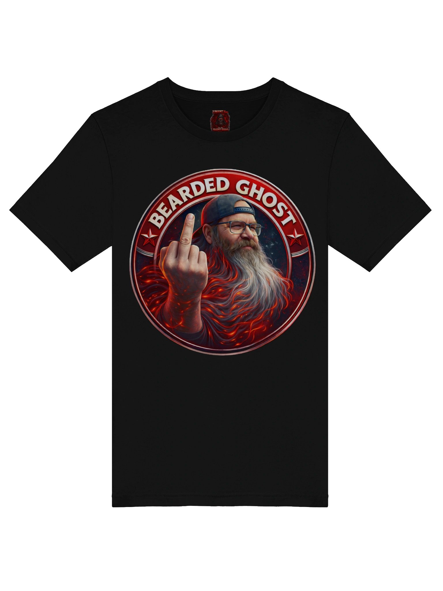Beardedghost Badass T-shirt product image (30)