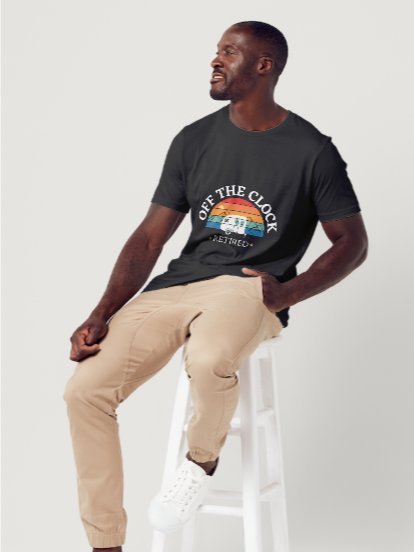 OFF THE CLOCK T-Shirt product image (2)