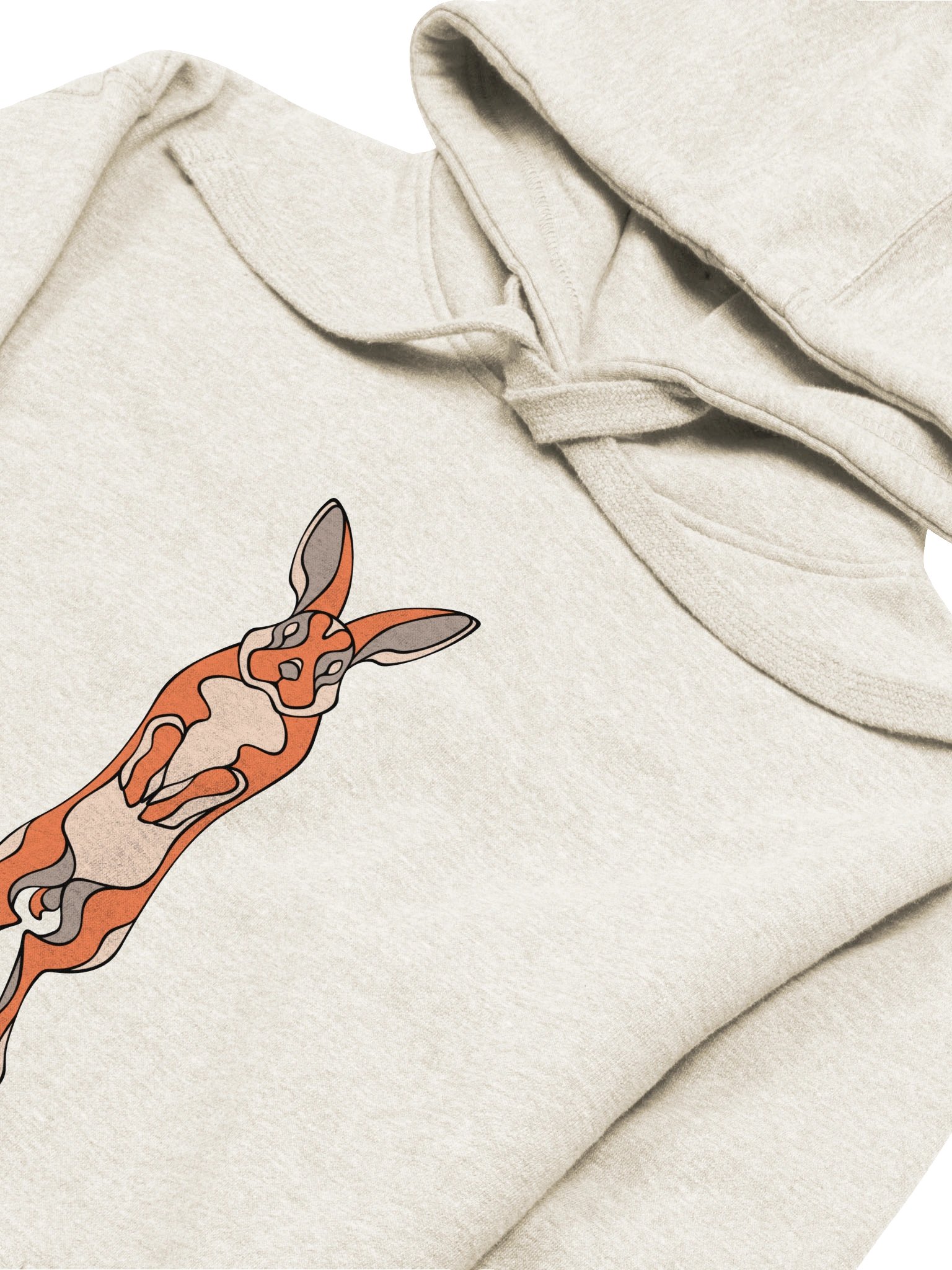 Floating Bunny - Unisex Premium Hoodie product image (2)