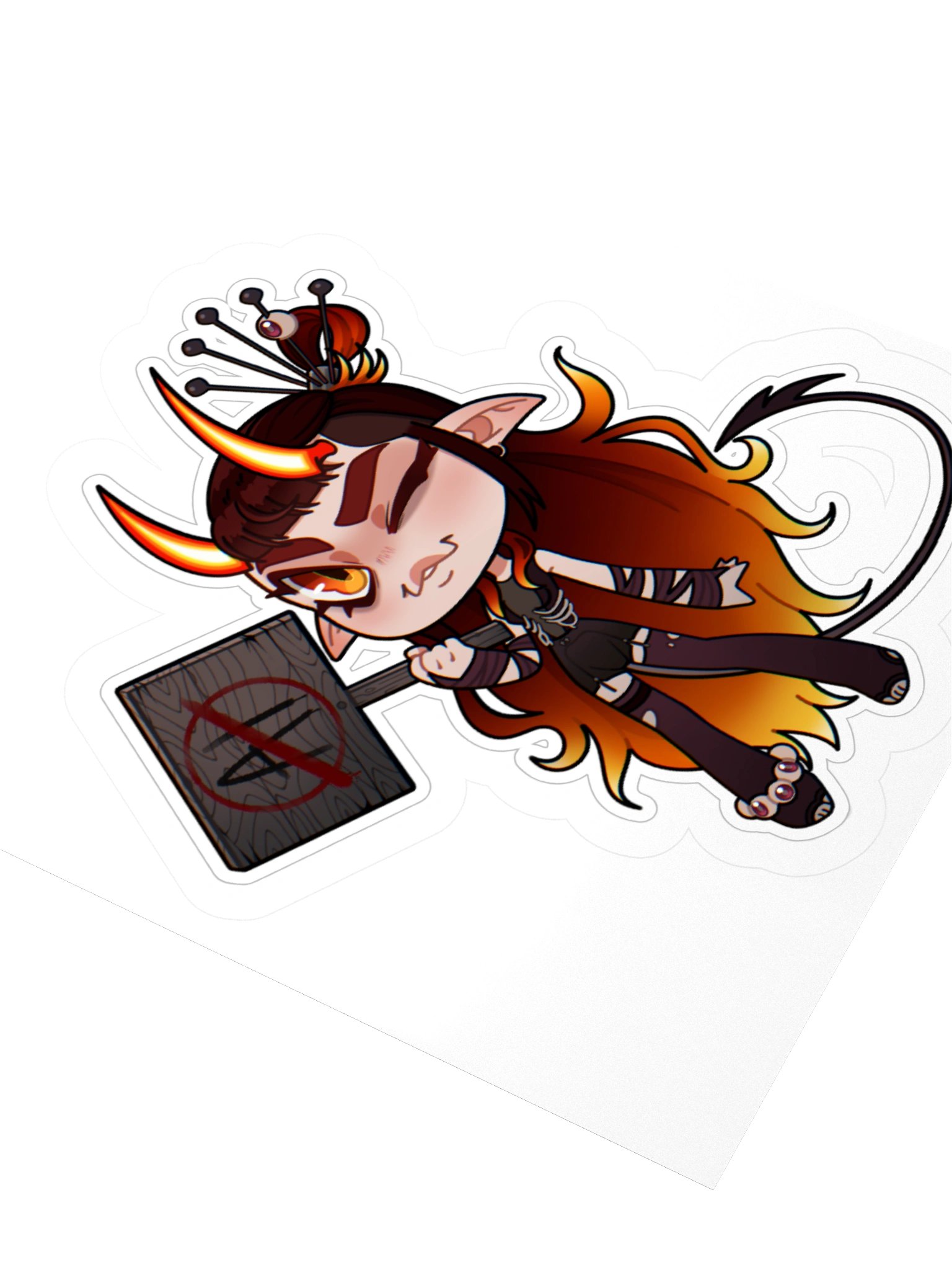 Anti AI Sticker product image (4)