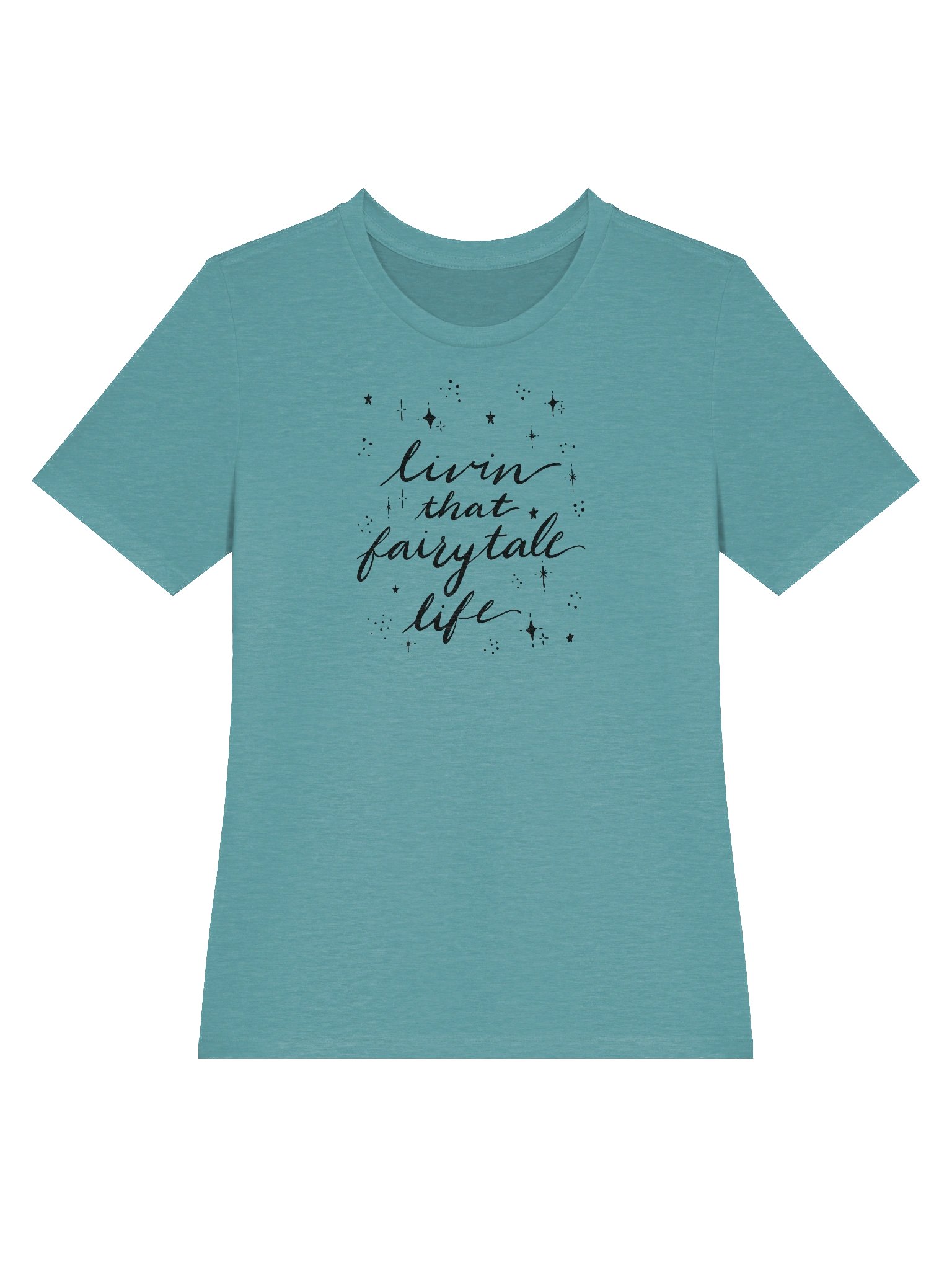 Livin' that Fairytale Life Relaxed Fit T-Shirt product image (3)