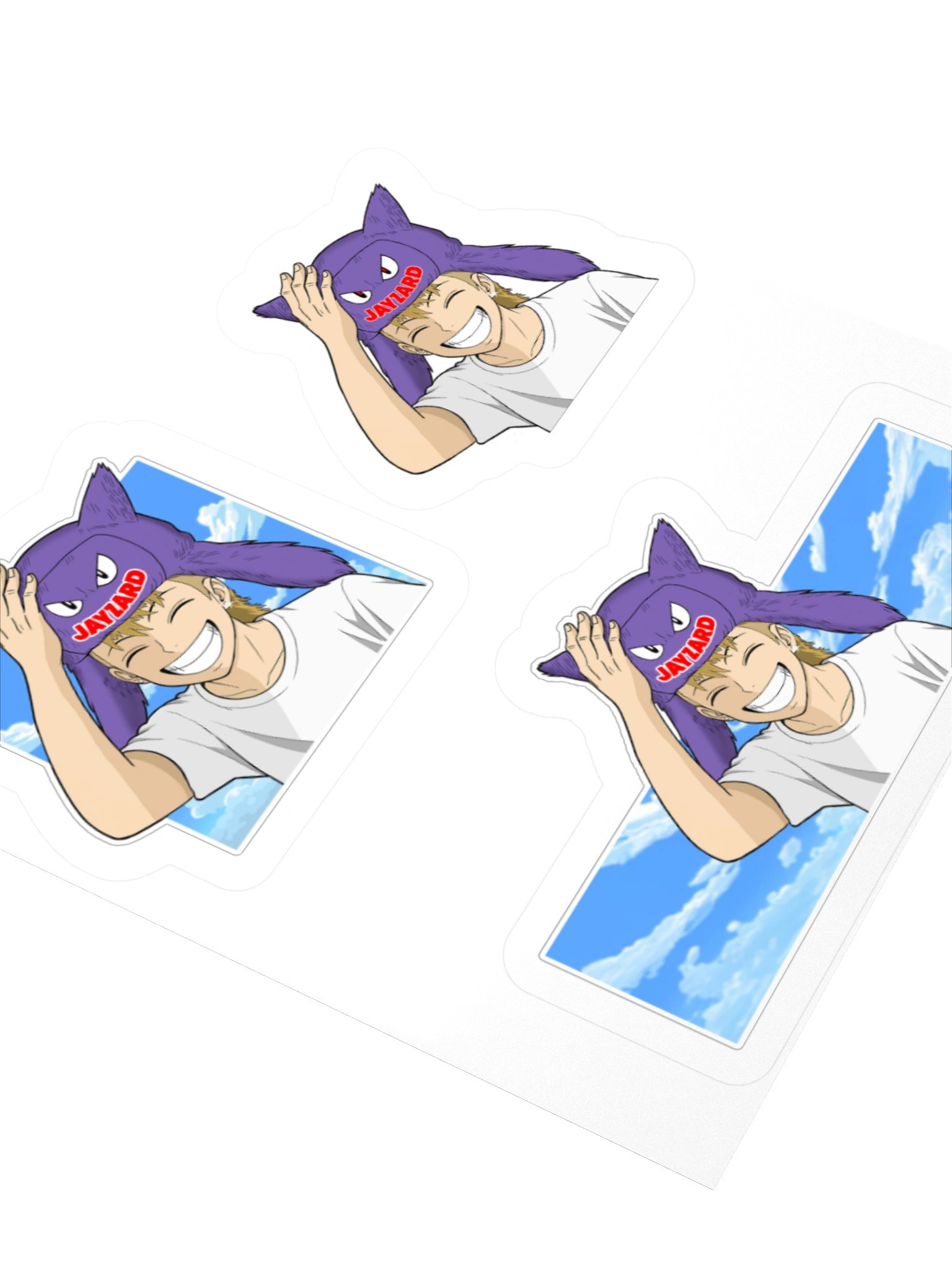 Jayzard Sticker Sheet product image (3)