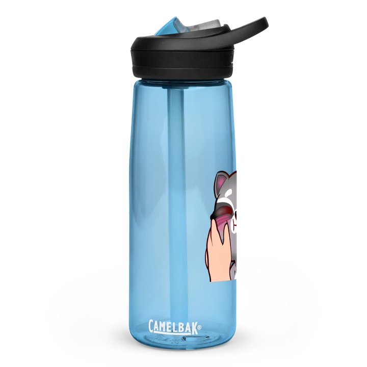 Cute Raccoon Water Bottle product image (4)