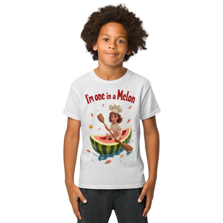 In One in a Melon Chef Youth Sports Tee product image (8)
