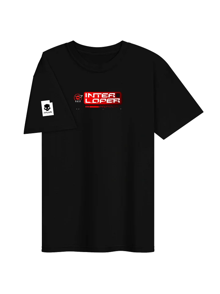 S.E.S Operation Interloper Protocol - Black Tee product image (2)
