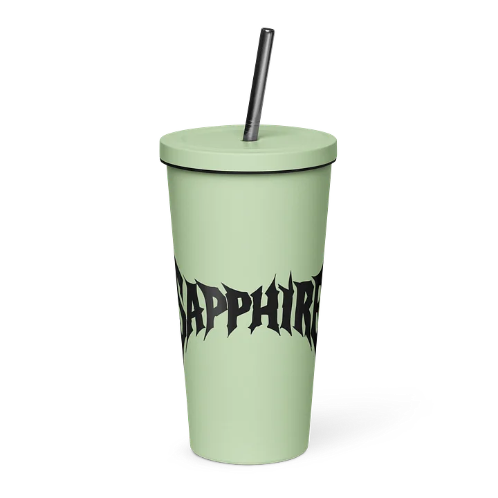"Sapphire" Insulated Tumbler (Light Colors) product image (1)