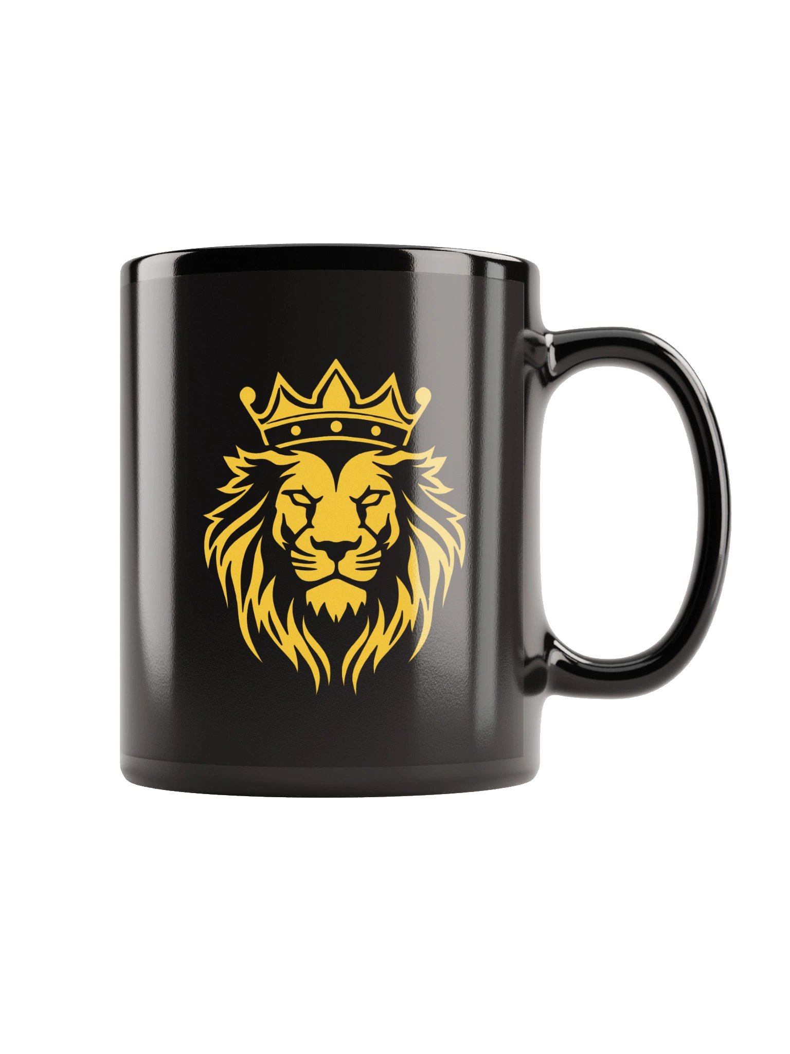Black & Yellow Mug product image (1)