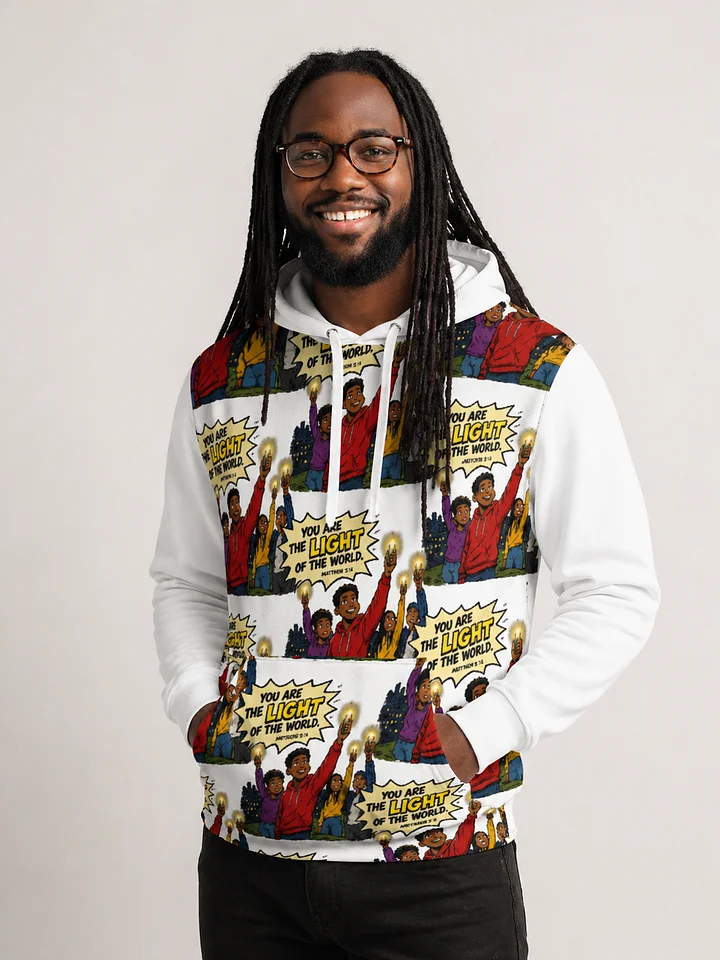 Light of the World Unisex Hoodie product image (2)
