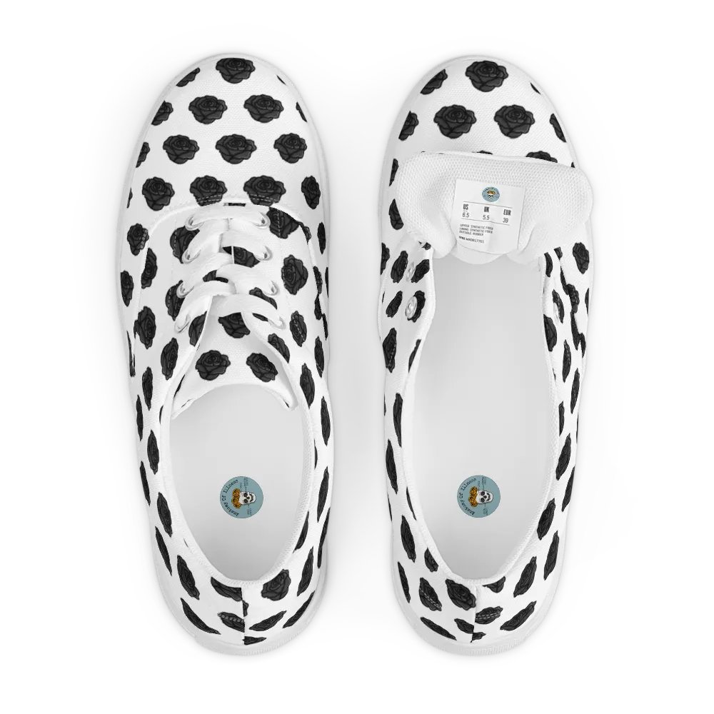 The Last Rose Canvas Shoes product image (6)