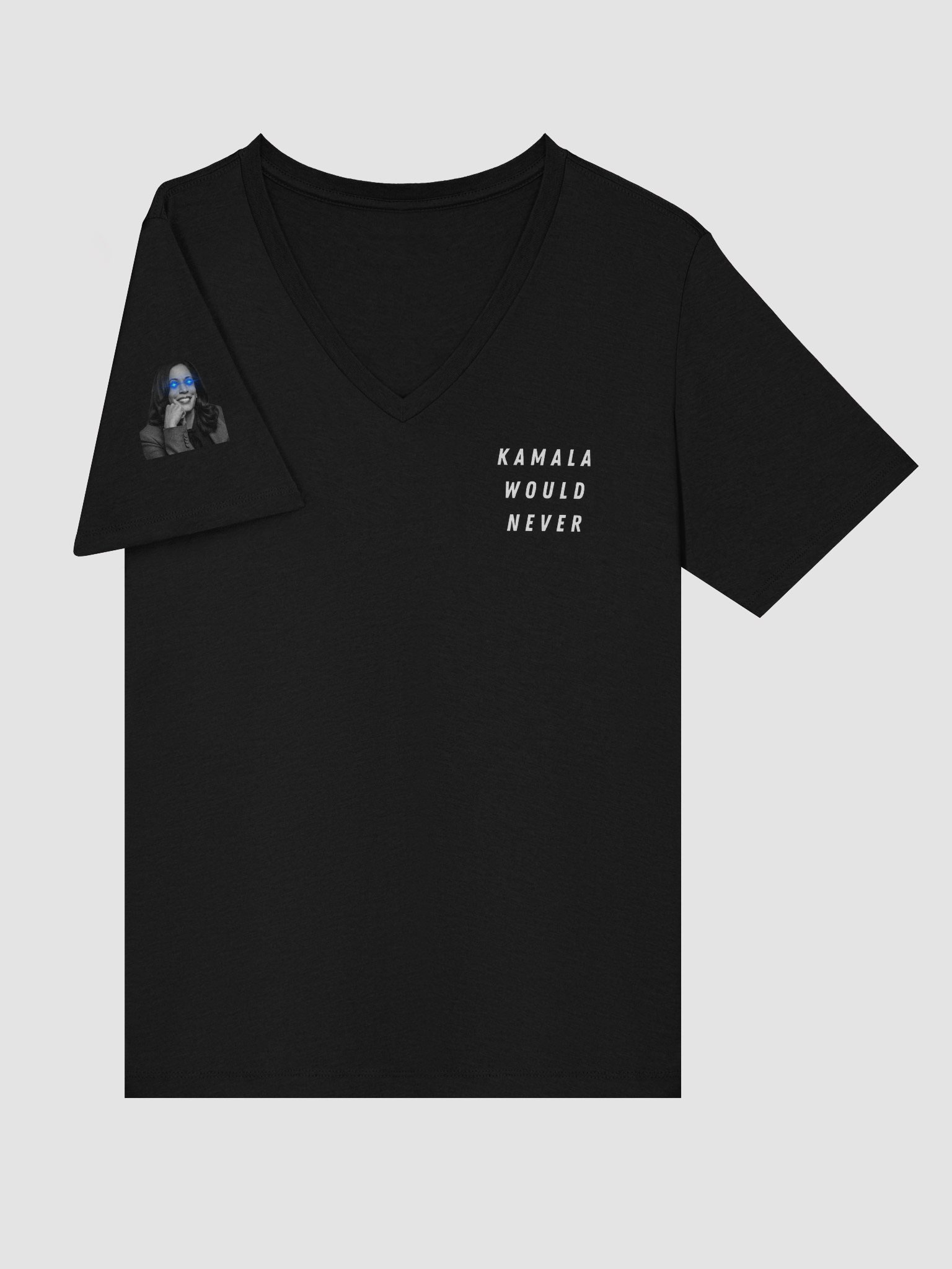 Kamala Would Never Women's V-Neck | Set One product image (5)