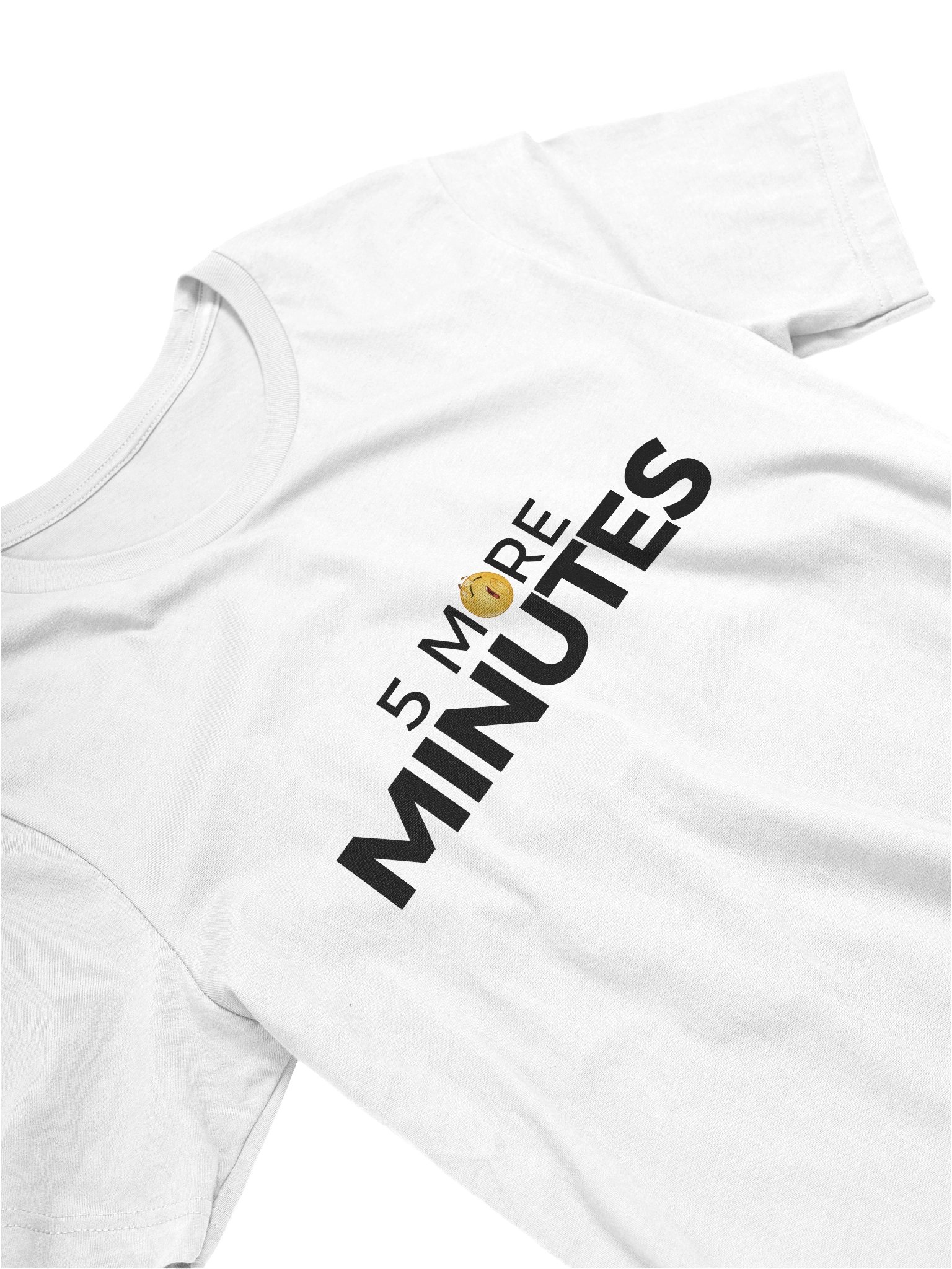 Super Soft Sleep T-Shirt - 5 More Minutes product image (7)