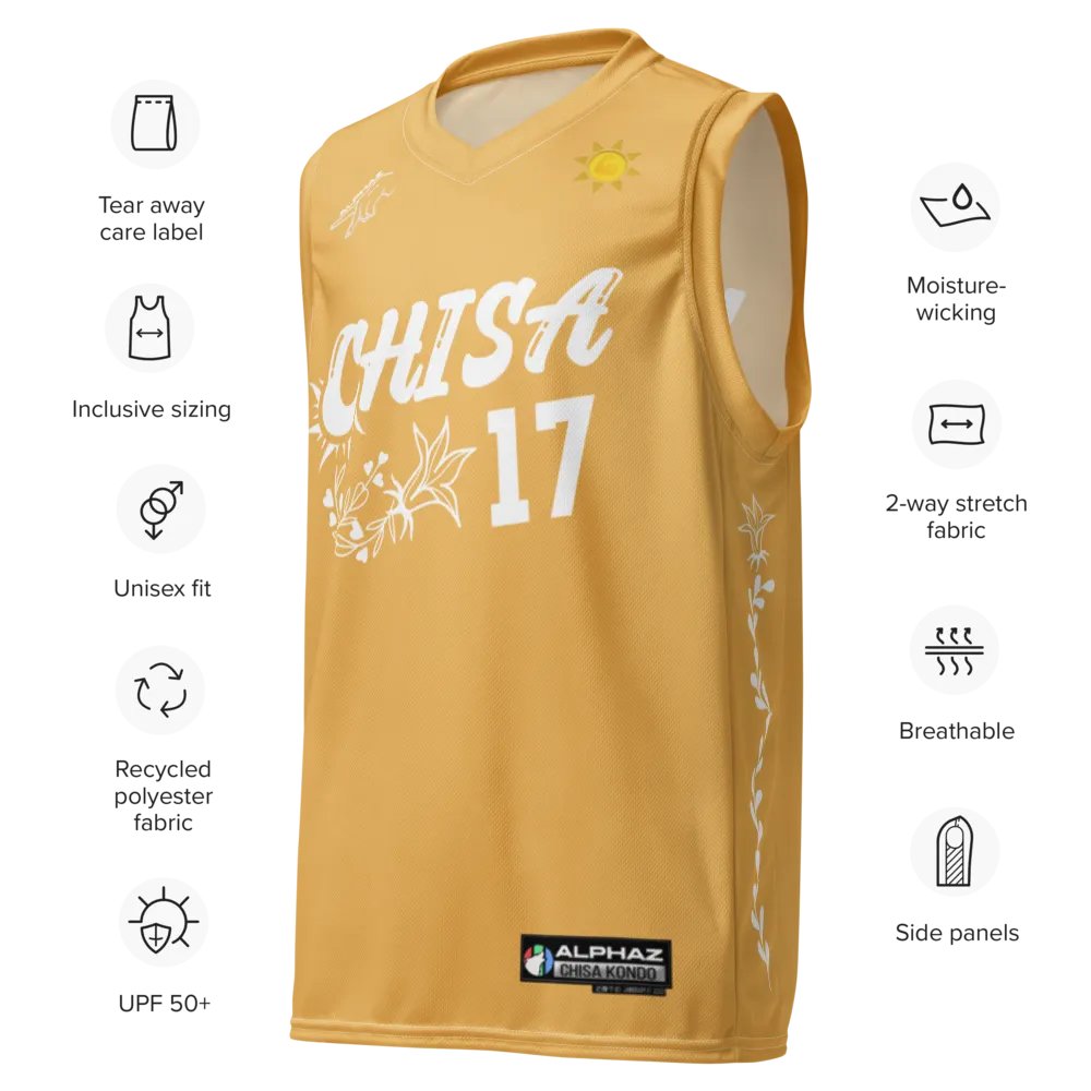 CHISA JERSEY (GOLD) product image (7)