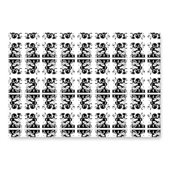 Mr. Try Hard Wrapping Paper Set product image (2)