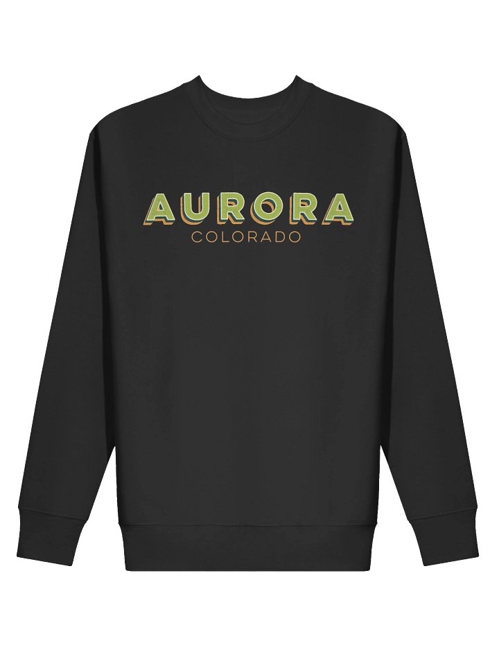 Aurora CO Crew Neck Sweatshirt product image (2)