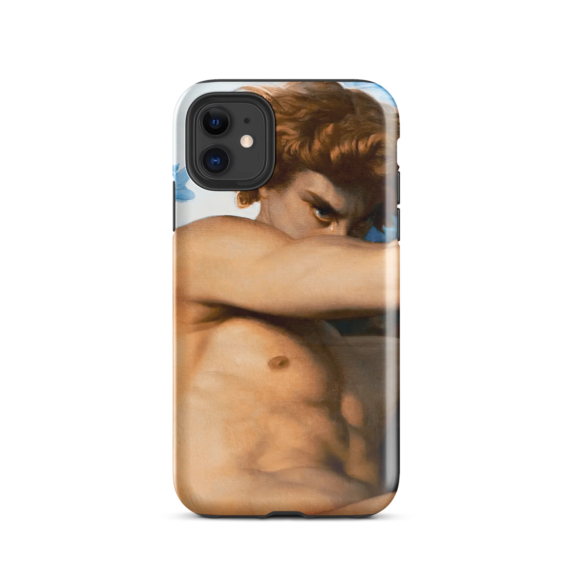 The Fallen Angel by Alexandre Cabanel iPhone® Tough Case product image (2)