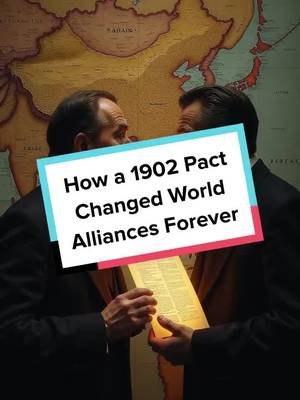 Did you know Japan and Britain forged a groundbreaking alliance in 1902? This pact reshaped global power! #HistoryFacts #Japan #Britain #Alliances #HiddenHistory #WorldEvents