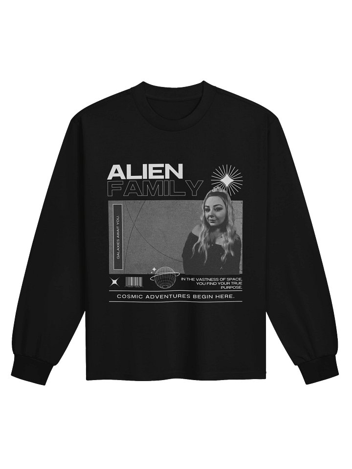 Alien Fam Long Sleeve product image (4)