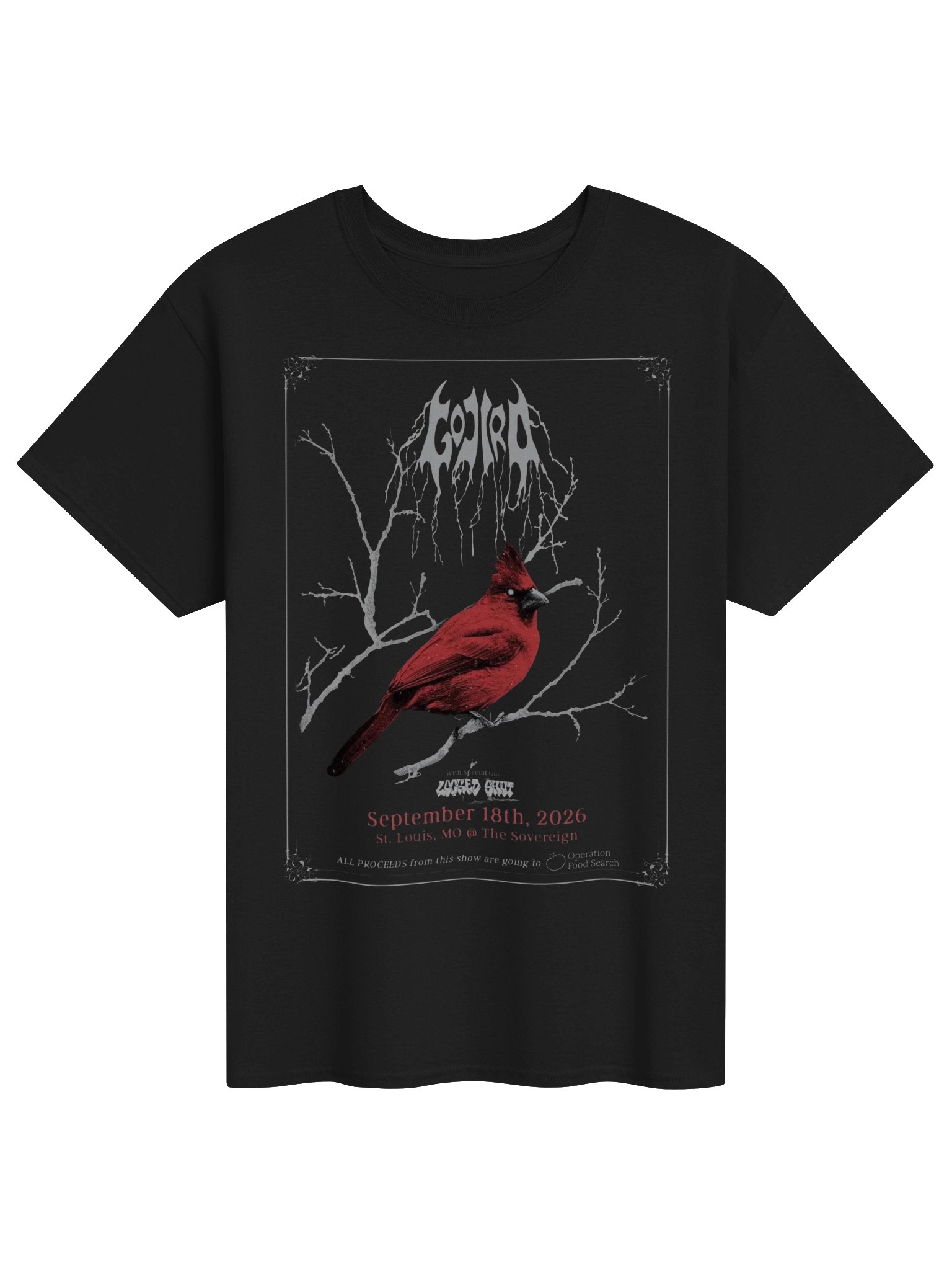 Gojira St Louis MO 2026 Event At The Sovereign T-Shirt product image (1)