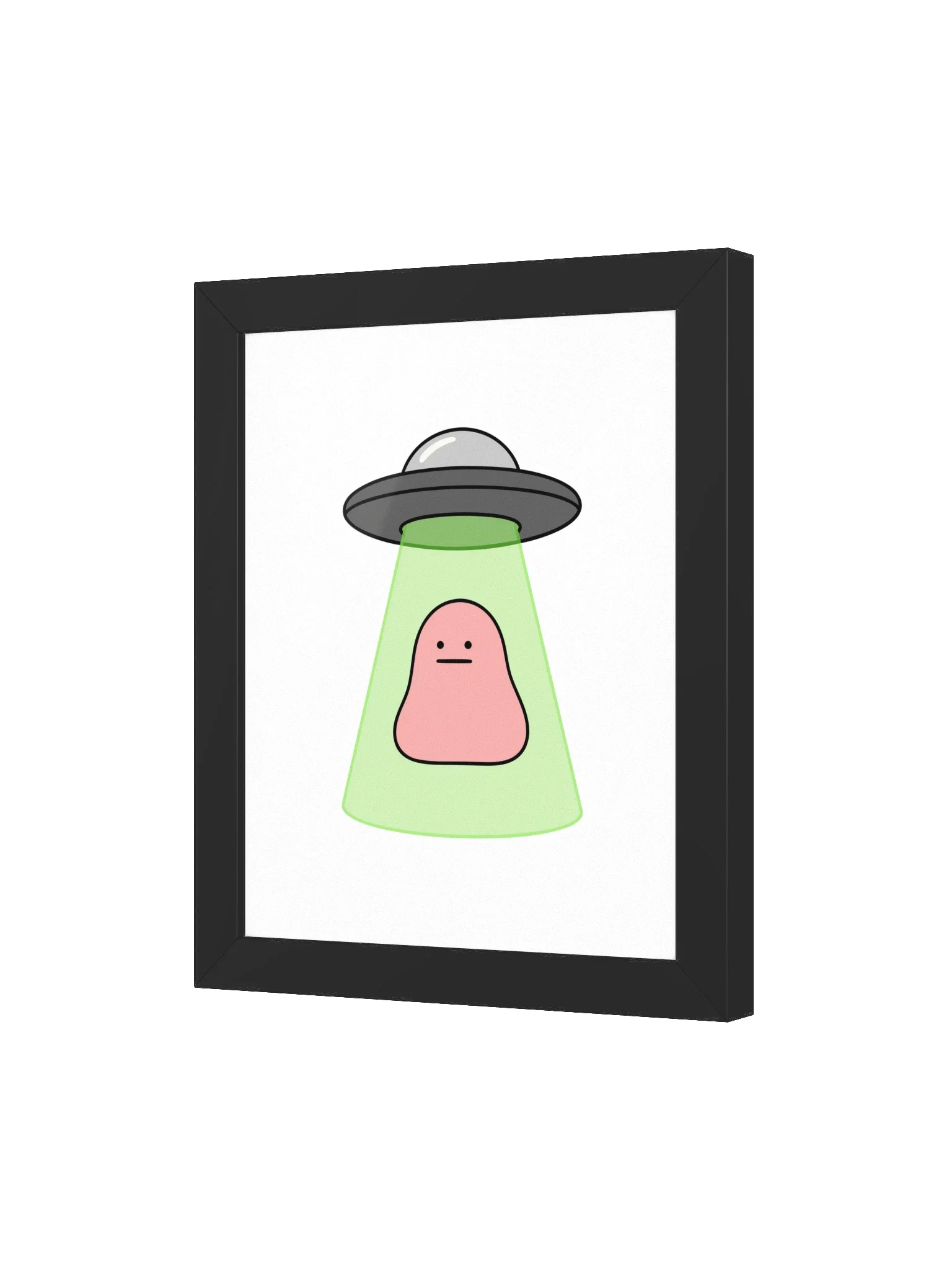 Abducted Meat Framed Poster thumbnail 3