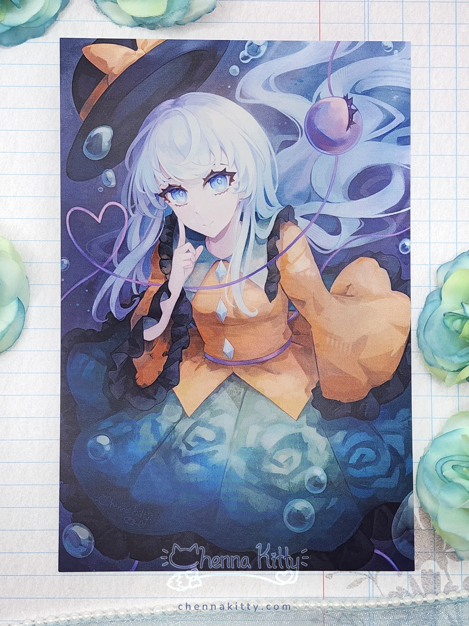 Koishi Komeiji Touhou Mini Print product image (2)