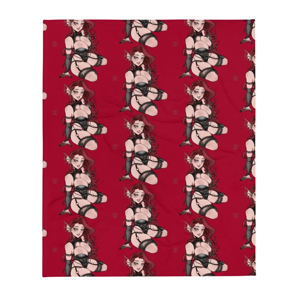 Deadly Pinup Blanket product image (13)