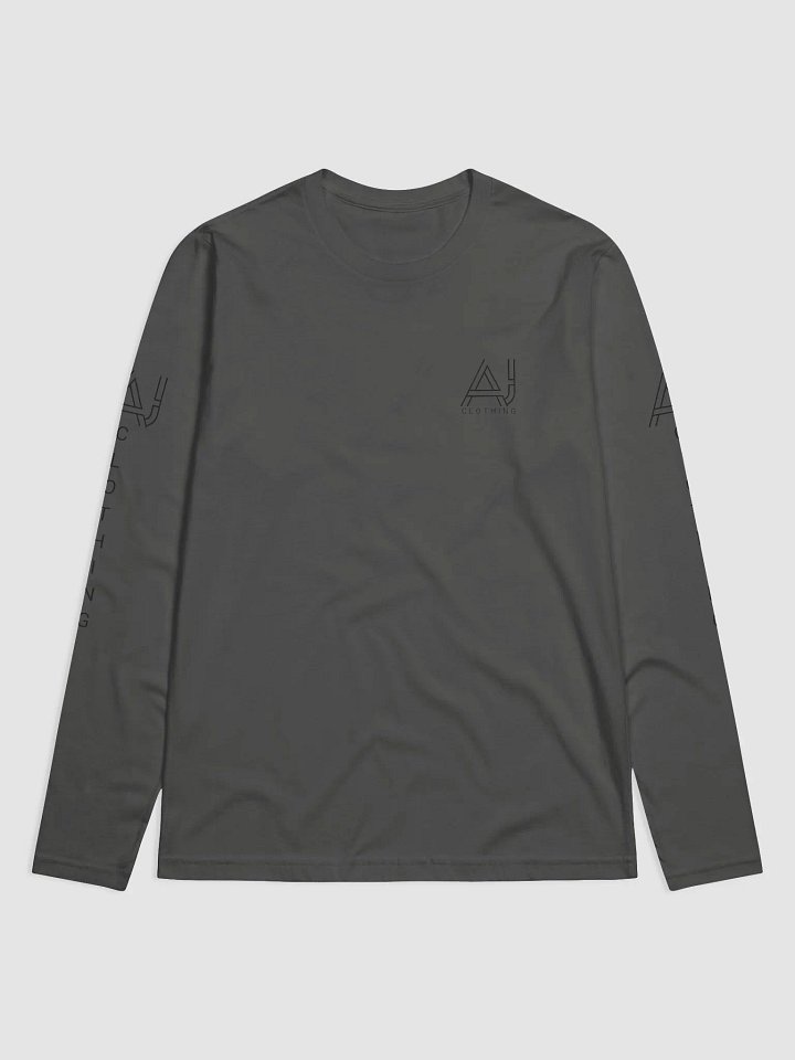 Fitted Long sleeve T shirt Sleeve Logo product image (1)