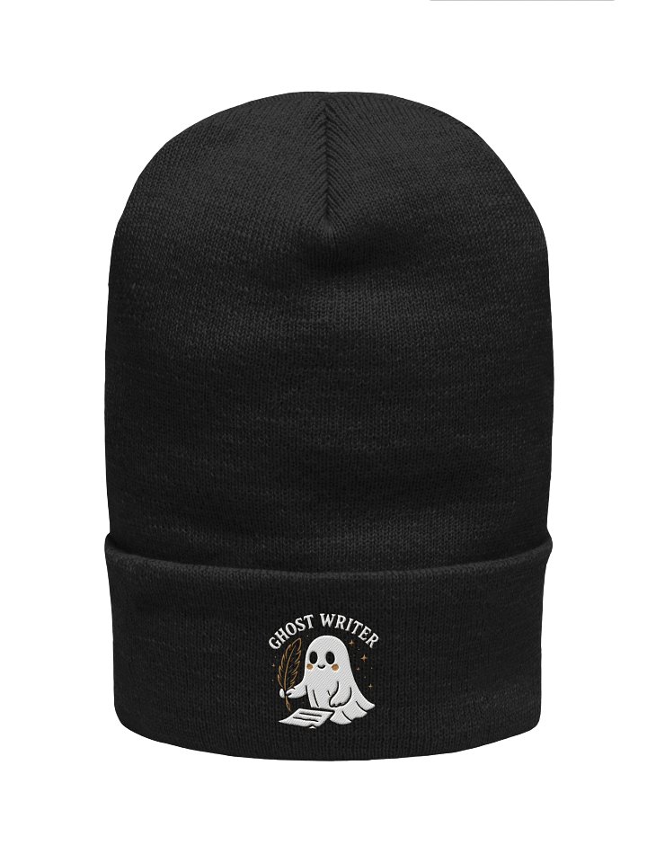 Ghost Writer Beanie product image (1)