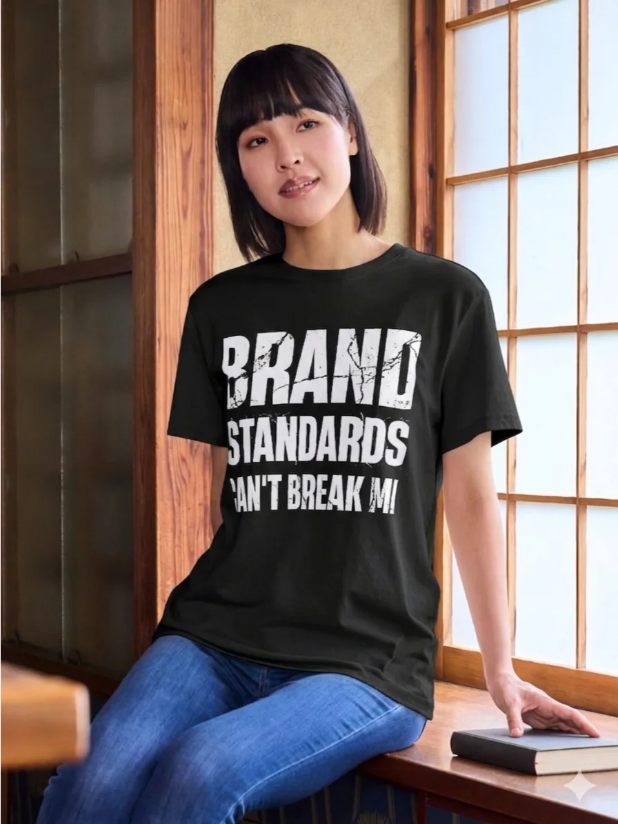 Hotel T-Shirt – Brand Standards Can’t Break Me (Black) product image (11)