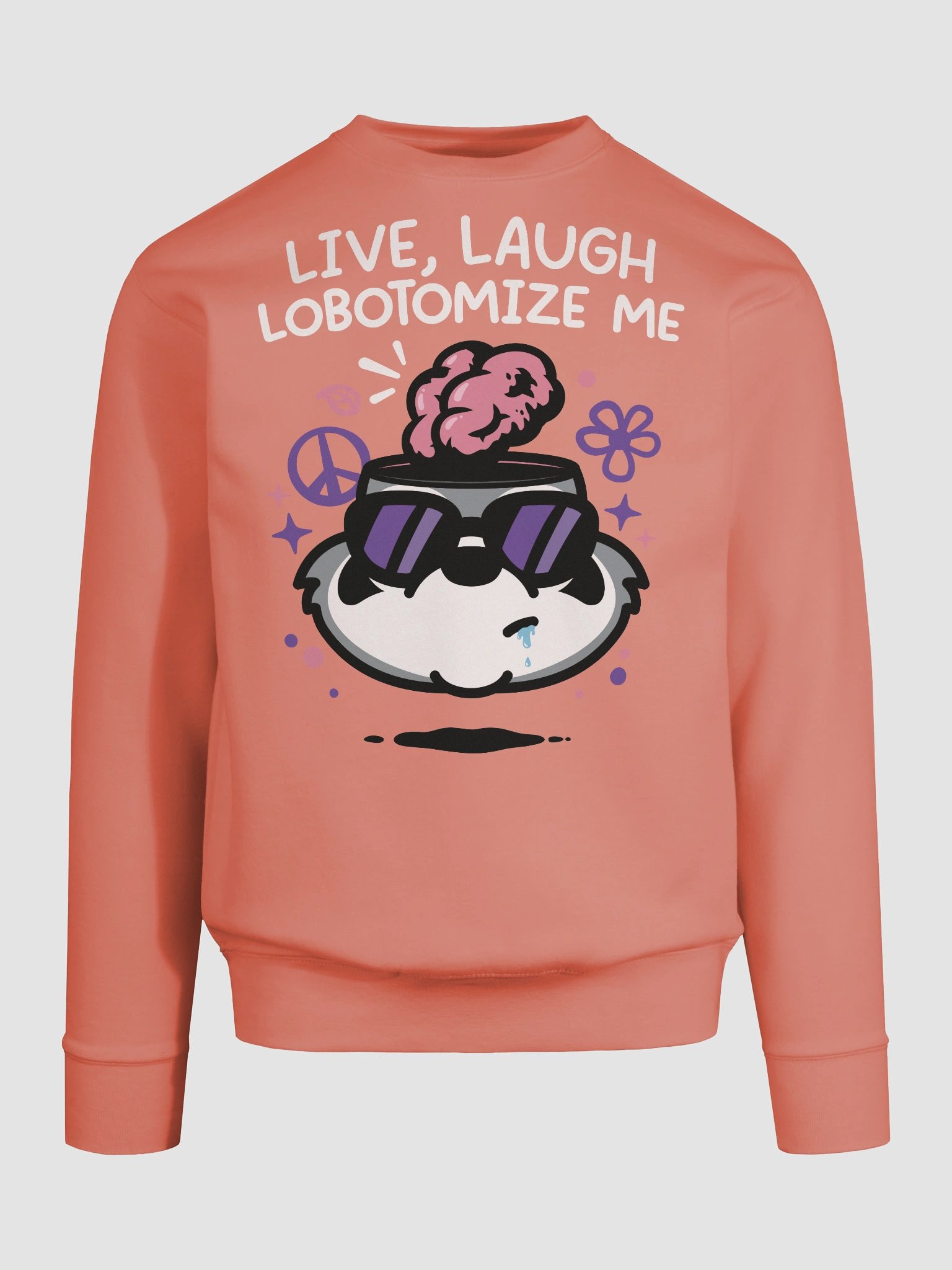 Live Laugh Lobotomize Pullover product image (9)