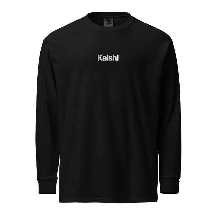 Long Sleeve Logo Tee v1 product image (1)