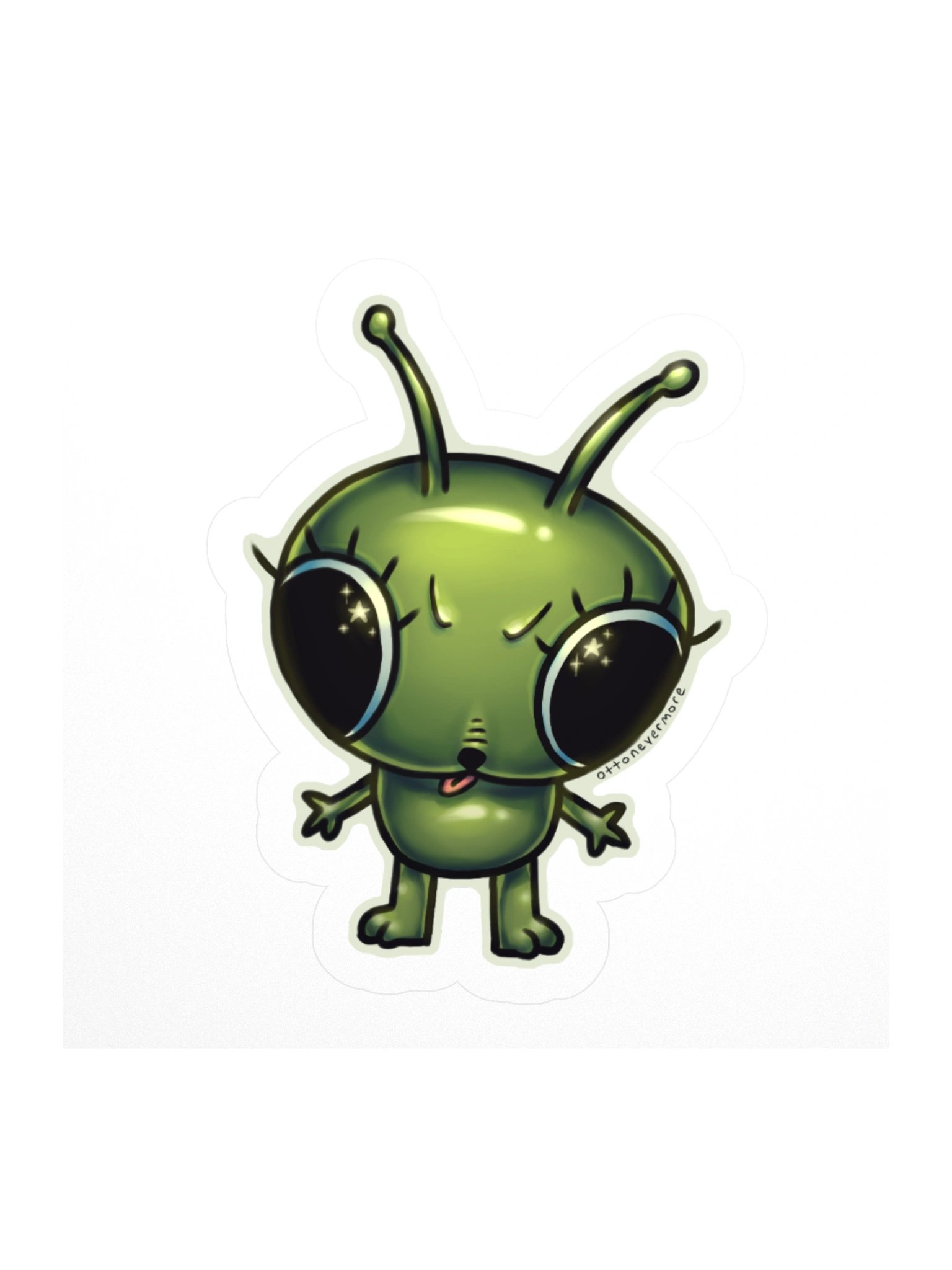 glorb - looking STICKER product image (1)