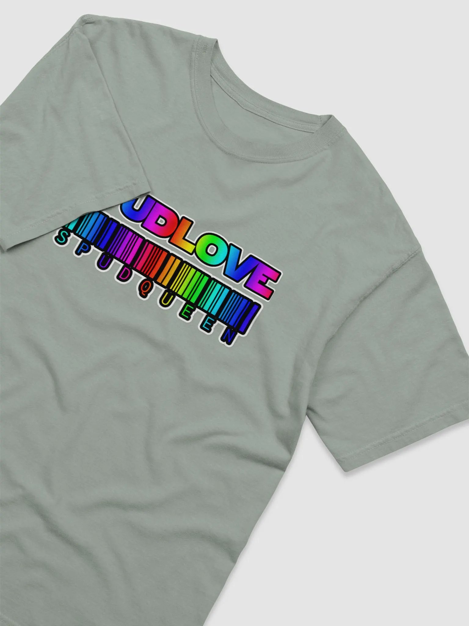 SPUDLOVE PRIDE TEE product image (3)