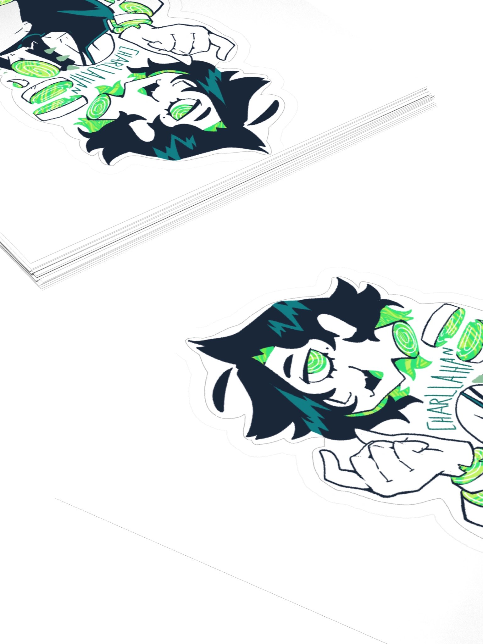 Dullahan Sticker product image (10)
