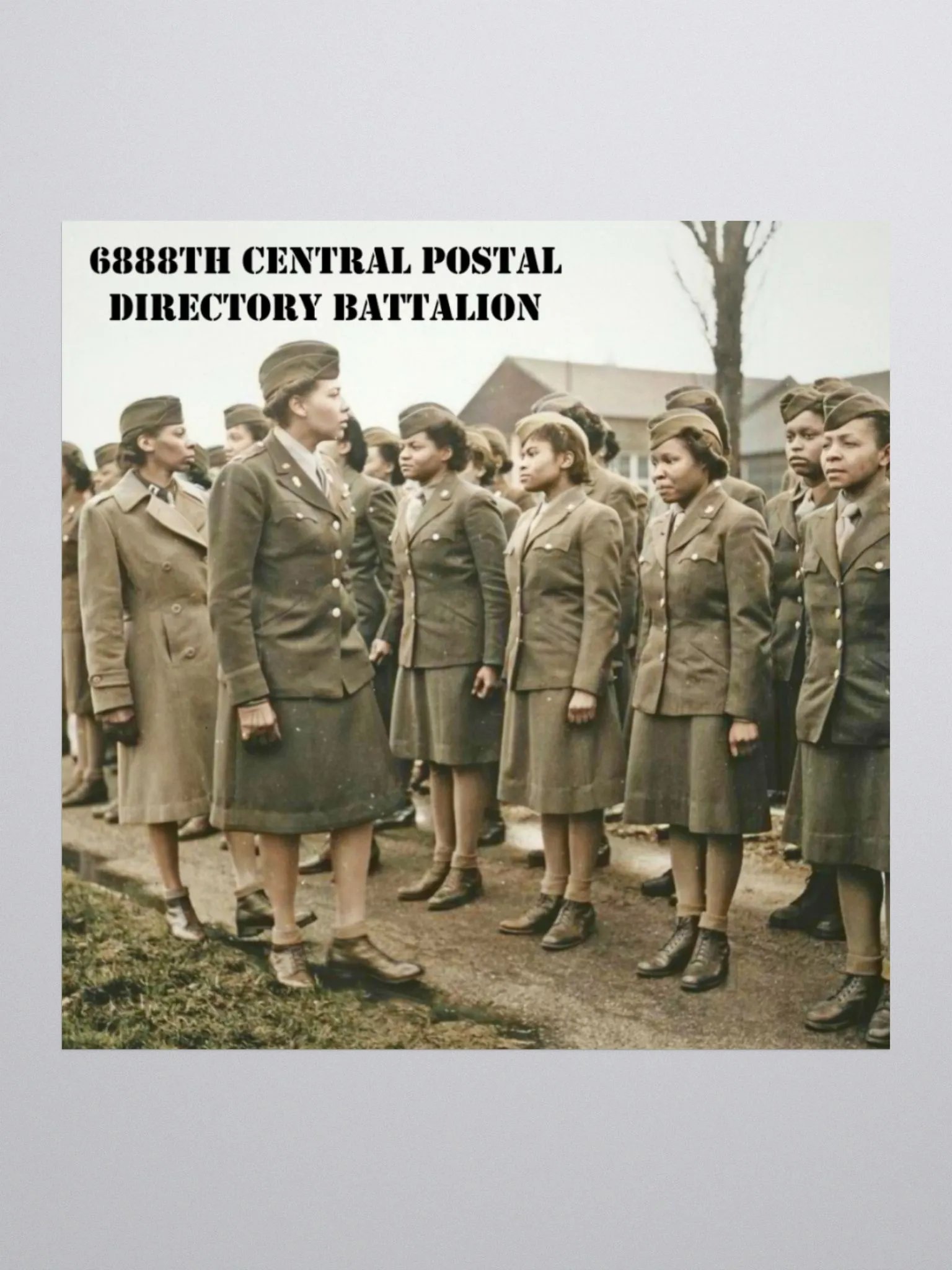 6888th Central Postal Directory Battalion sticker product image (1)