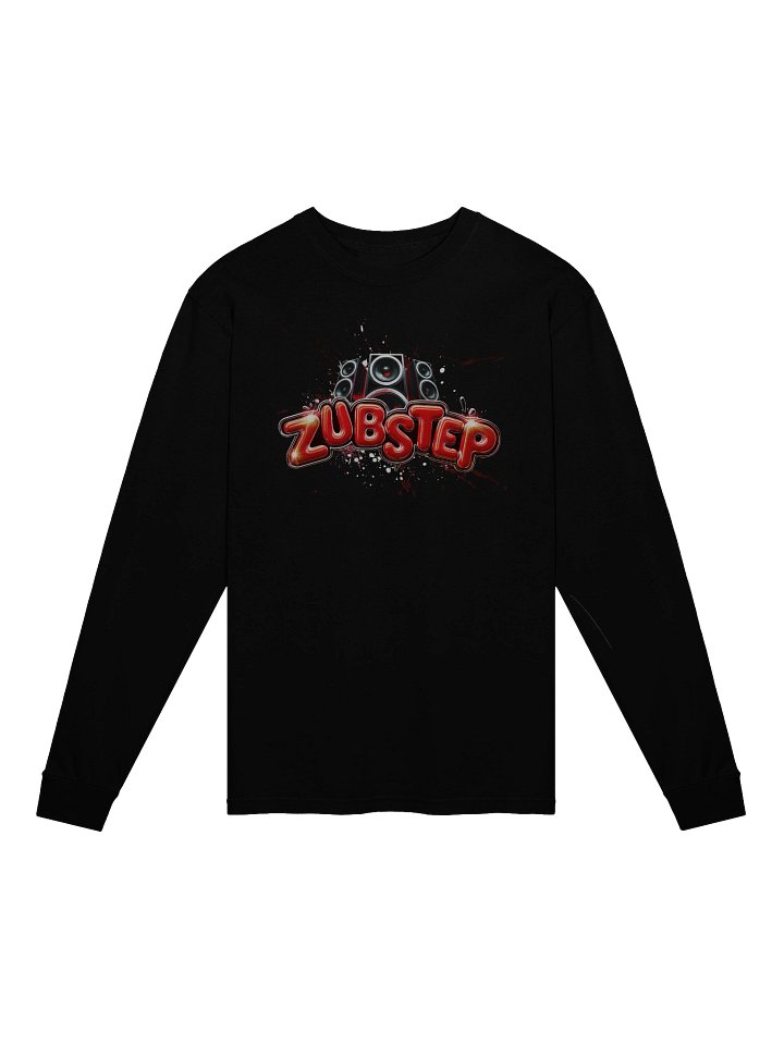 Zubstep Splatter Long Sleeve product image (2)