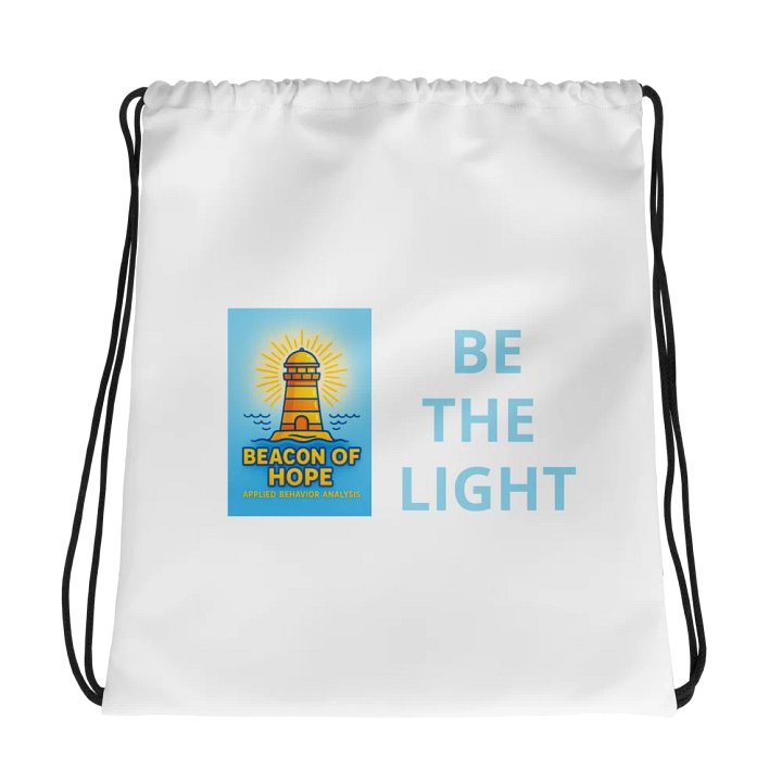 Guiding Light All-Over Drawstring Bag product image (1)