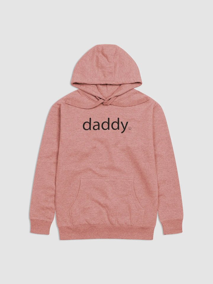 Daddy w/ Dark Logo Hoodie product image (8)