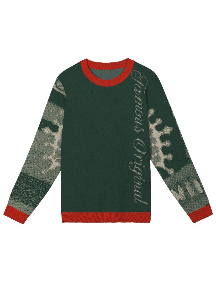 New York's Famous Original Classic Fit Knit in Pine product image (1)