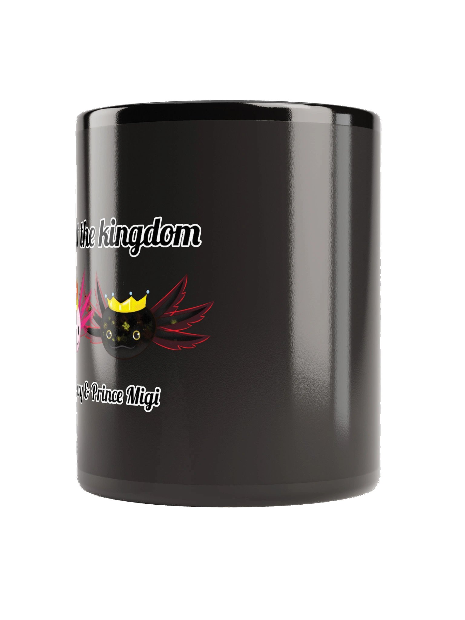 King Gary and Prince Migi Mug Black product image (4)
