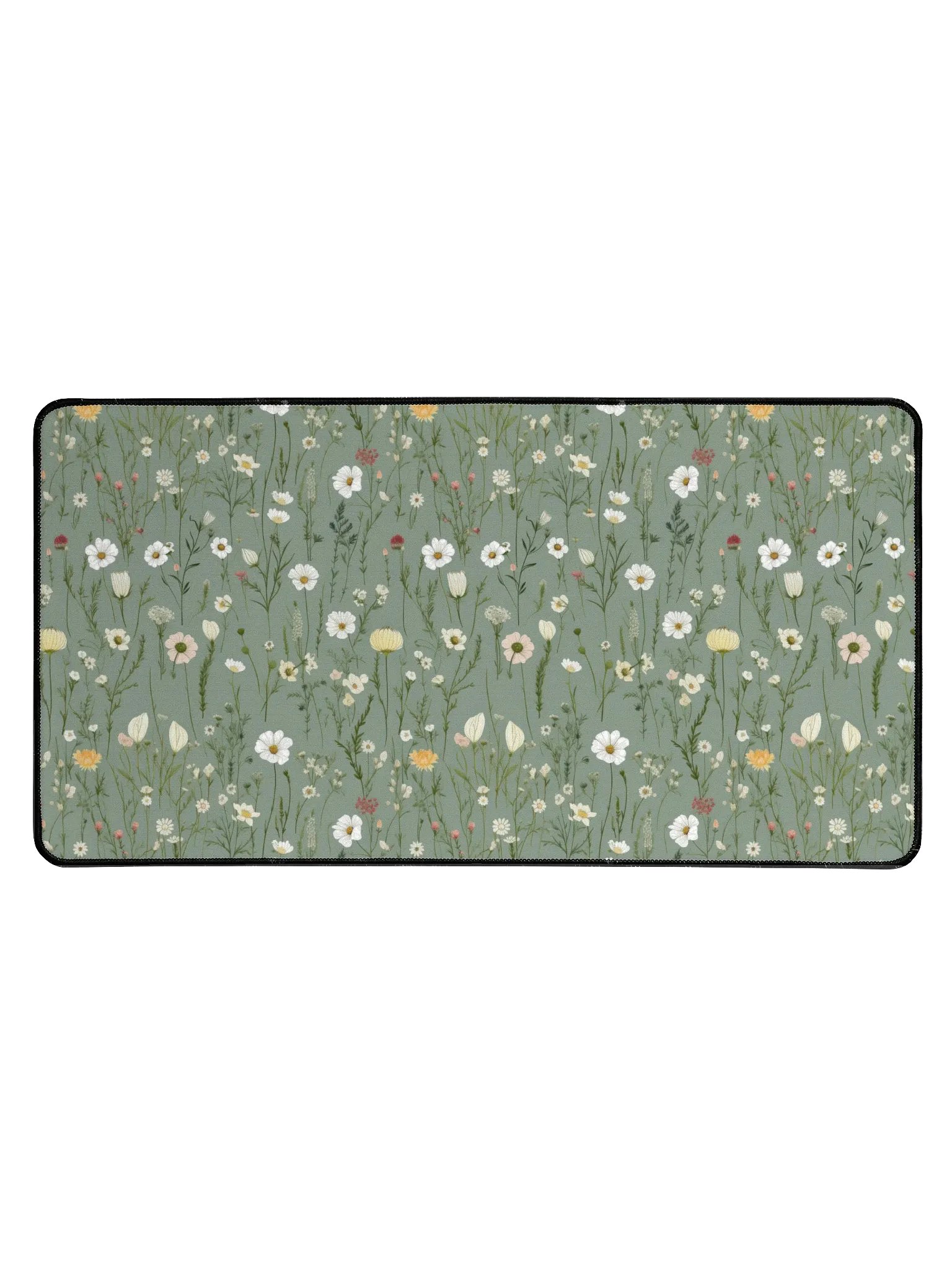 Floral Pattern Desk Mat by Treasure Pie product image (1)