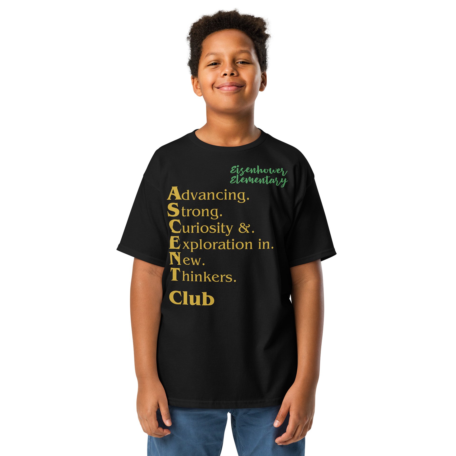 Officially Licensed ASCENT CLUB Eisenhower Elementary - Participant Shirt Design 1 product image (1)