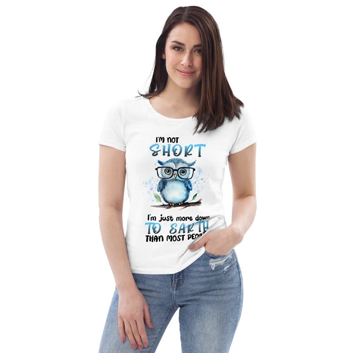 Whimsical Owl No Short Just Down To Earth product image (1)