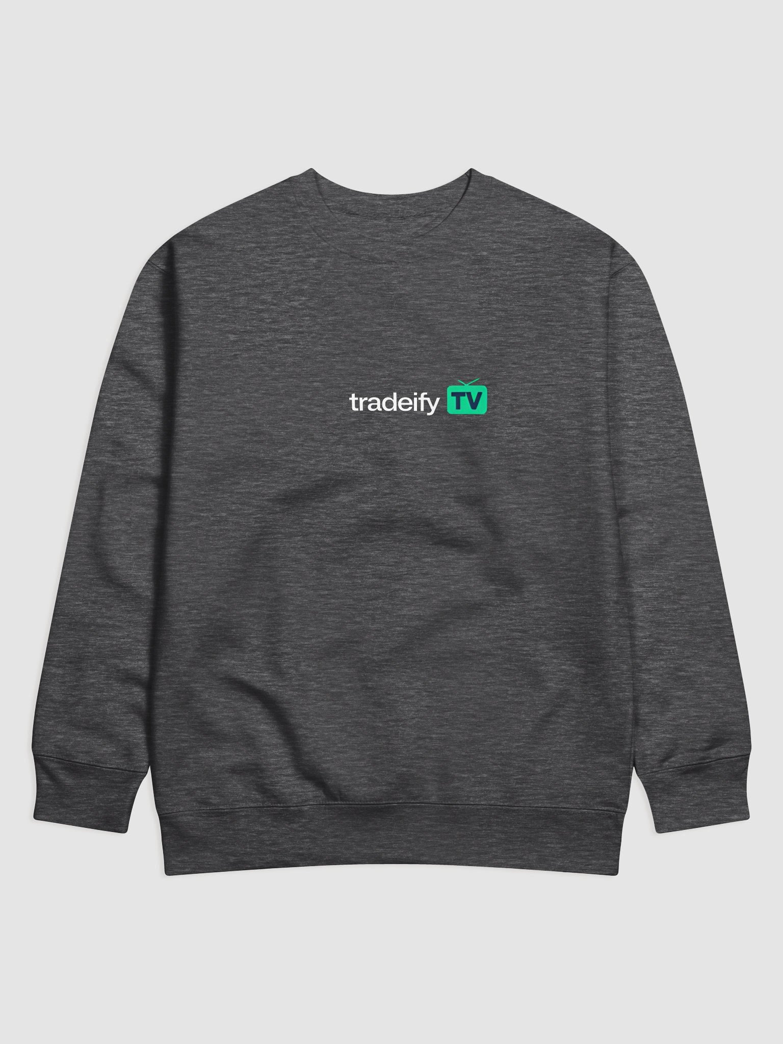 TradeifyTV Logo Sweatshirt product image (1)