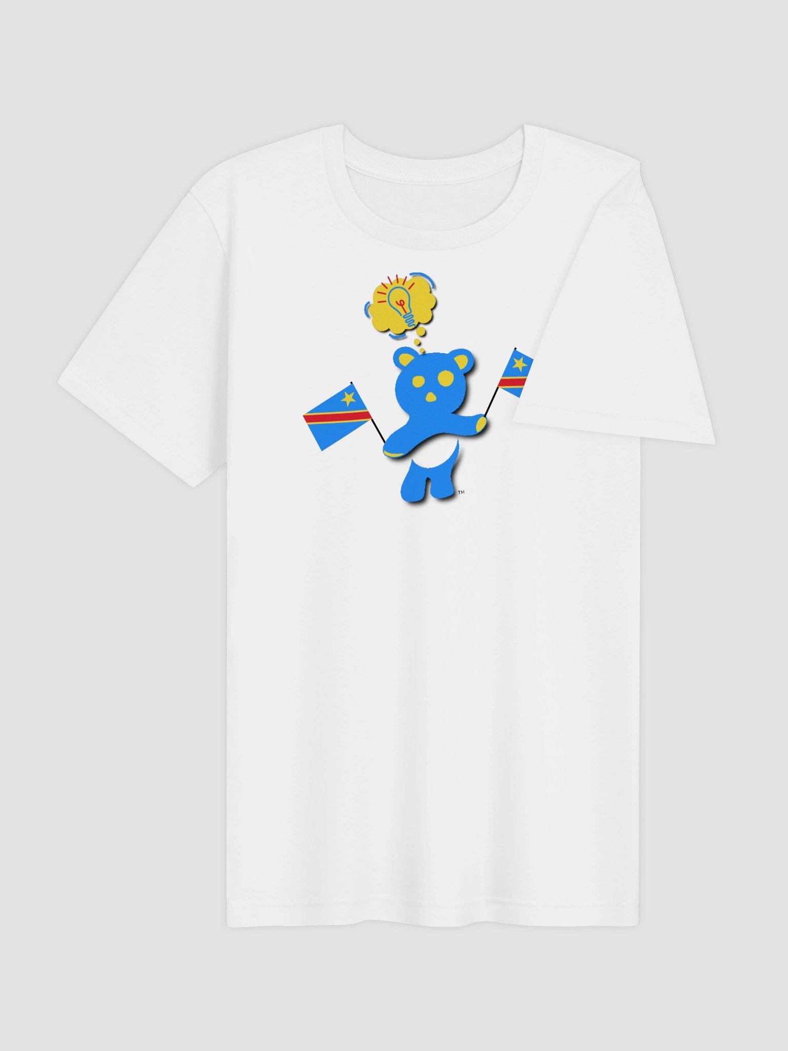 Congo DR — Country Bear T-Shirt | BehrBrained Media product image (40)