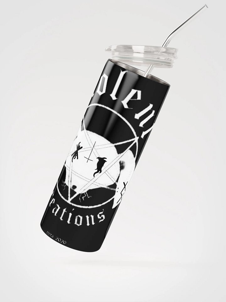 Black Metal Bunny Tumbler product image (2)
