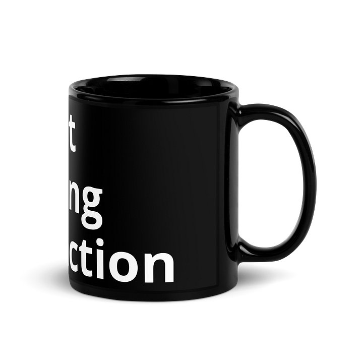 Trying TO Function Mug product image (3)